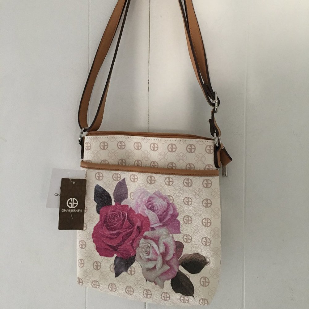 Giani Bernini Signature Rose Crossbody